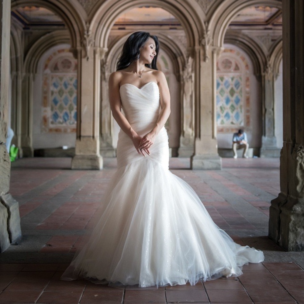 NWOT Lea Ann Belter ISLA Wedding Gown